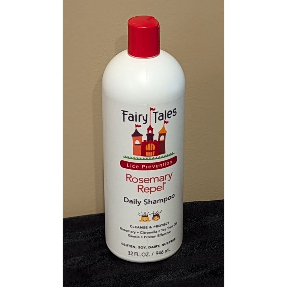 Fairy Tales Rosemary Repel Daily Shampoo 32 Oz. For Lice Prevention